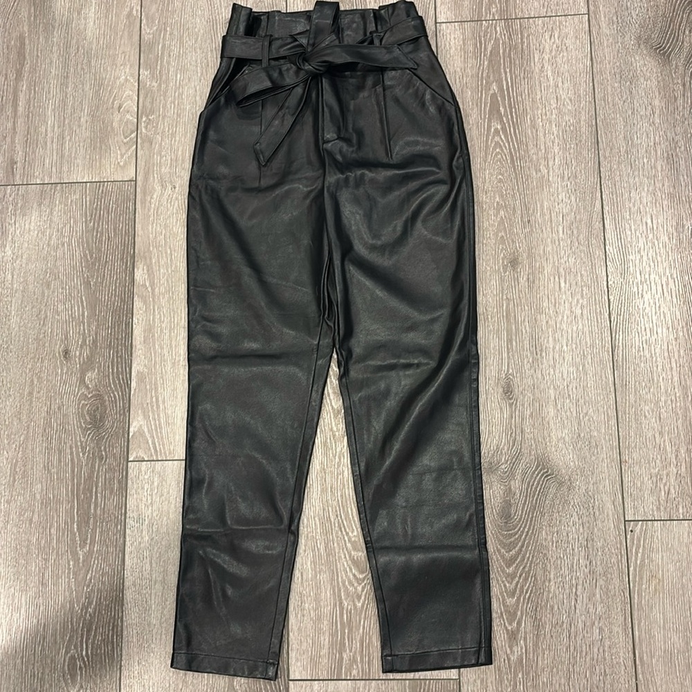 Lucy Paris Alainia Women Faux Leather Pants